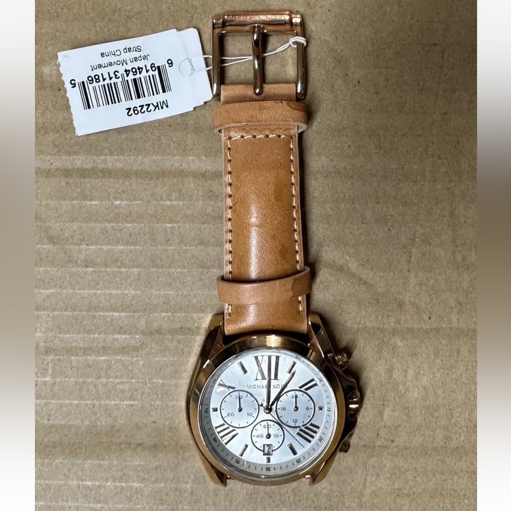 Michael‎ Kors MK2292 Ladies Watch Chronograph
